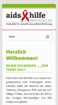 Mobile Screenshot of aidshilfe-oberhausen.de